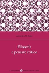 Filosofia e pensare critico