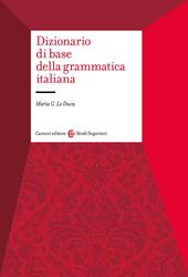 Dizionario di base della grammatica italiana