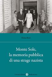 Monte sole, la memoria pubblica di una strage nazista