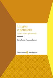 Lingua e pensiero. Teorie e ricerca sperimentale