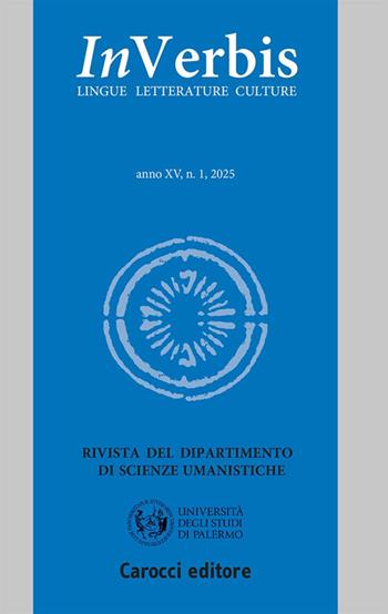 Inverbis. Lingue letterature culture (2025). Vol. 1  - Libro Carocci 2025 | Libraccio.it