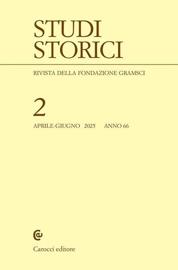 Studi storici (2025). Vol. 2  - Libro Carocci 2025 | Libraccio.it
