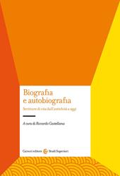 Biografia e autobiografia