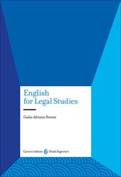 English for legal studies