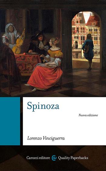 Spinoza - Lorenzo Vinciguerra - Libro Carocci 2026, Quality paperbacks | Libraccio.it