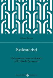 Redentoristi. Un'organizzazione missionaria nell'Italia del Settecento