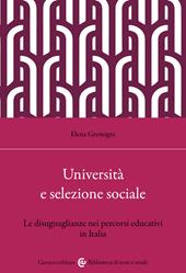 Diseguaglianze sociali e...