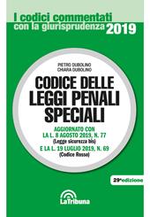 Codice delle leggi penali speciali