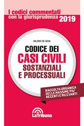 Codice dei casi civili sostanziali e processuali
