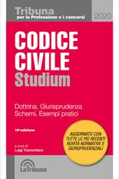 Codice civile Studium. Dottrina, giurisprudenza, schemi, esempi pratici