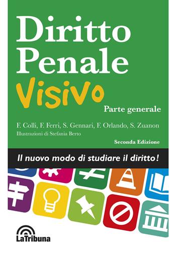 Diritto penale visivo. Parte generale - Fabrizio Colli, Silvia Zuanon, Fabrizio Ferri - Libro La Tribuna 2020, Manuali visivi | Libraccio.it
