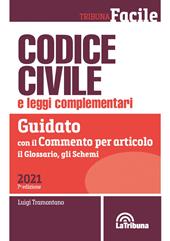 Codice civile e leggi complementari. Guidato con il commento per articolo, il glossario, gli schemi