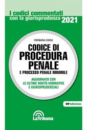 Codice di procedura penale e processo penale minorile