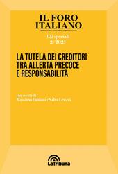 La tutela dei creditori tra allerta precoce e responsabilità