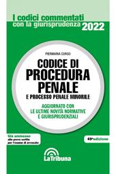 Codice di procedura penale e processo penale minorile