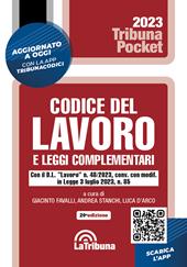 Codice del lavoro e leggi complementari