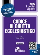 Codice di diritto ecclesiastico