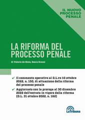 La riforma del processo penale