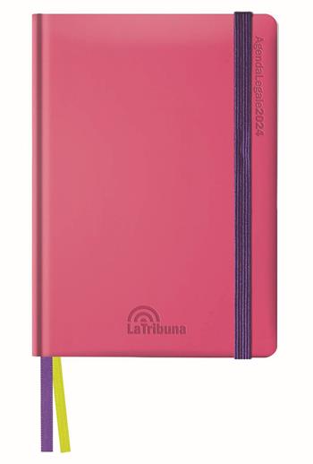 Agenda legale pocket 2024. Ediz. fucsia  - Libro La Tribuna 2023 | Libraccio.it