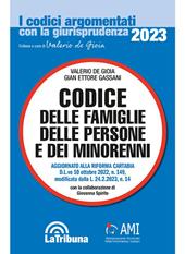 Codice delle famiglie, delle persone e dei minorenni
