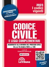 Codice civile e leggi complementari. Con App Tribunacodici