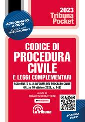 Codice di procedura civile e leggi complementari. Con App Tribunacodici