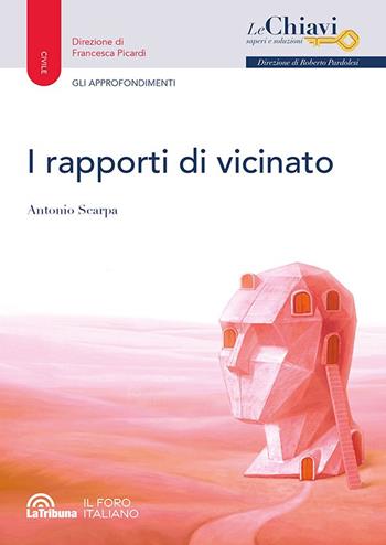 I rapporti di vicinato - Antonio Scarpa - Libro La Tribuna 2025, Le chiavi. Saperi e soluzioni | Libraccio.it