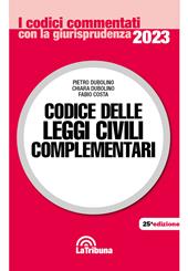 Codice delle leggi civili complementari