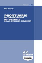 Prontuario dell'ordinamento del personale della pubblica sicurezza