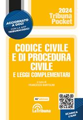 Codice civile e di procedura civile e leggi complementari. Con App Tribunacodici