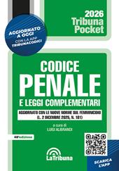 Codice penale e leggi complementari
