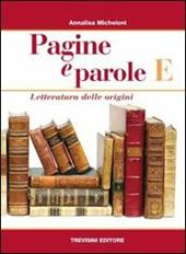 Pagine e parole E.