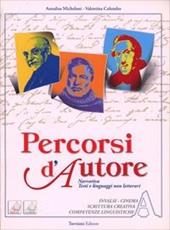 Percorsi d'autore. Vol. A-B. e professionali. Con DVD-ROM. Con espansione online