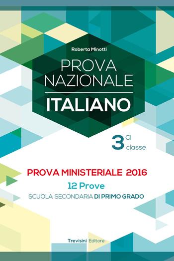 Prova nazionale italiano. Con espansione online - Roberta Minotti - Libro Trevisini 2017 | Libraccio.it
