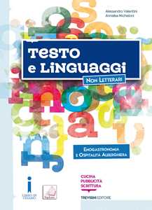 Image of Testo e linguaggi. e professionali. Con e-book. Con espansione on...