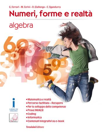 Numeri, forme e realtà. Algebra. Con e-book. Con espansione online - Giovanni Ferrari, Anna Maria Cerini, Donatella Giallongo - Libro Trevisini 2017 | Libraccio.it