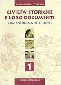 Civiltà storiche e loro documenti. Con antologia delle fonti. Vol. 1 - Massimo Bontempelli, Ettore Bruni - Libro Trevisini 1993 | Libraccio.it