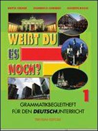 Weißt Du Es Noch. Per le Scuole superiori? Con CD. Vol. 1 - Britta Cremer, Domenico Cornero, Giuseppe Roggi - Libro Trevisini 2005 | Libraccio.it