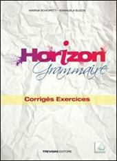 Horizon grammaire. Corrigés exercices.