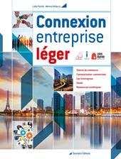 Connexion entreprise léger. Con e-book. Con espansione online