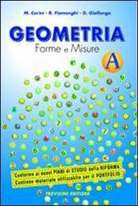 Geometria. Forme e misure. Vol. A. Con espansione online - Maria Angela Cerini, Raul Fiamenghi, Donatella Giallongo - Libro Trevisini 2004 | Libraccio.it