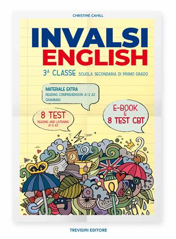 INVALSI English. Con e-book. Con espansione online - Christine Cahill - Libro Trevisini 2020 | Libraccio.it