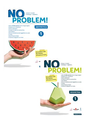 No problem! Per la Scuola media. Vol. 1: Aritmetica e Geometria - Giuseppe Ferrari, Maria Angela Cerini, Donatella Giallongo - Libro Trevisini 2020 | Libraccio.it