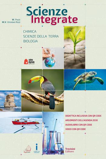 Scienze integrate. Corso di chimica, scienze della terra e biologia. Per gli Ist. professionali. - Pozzi, Ortolani Rizzi - Libro Trevisini 2021 | Libraccio.it