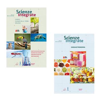 Scienze integrate. Chimica, scienze della terra, biologia. Con enogastronomia. Per gli Ist. professionali. Con e-book. Con espansione online - Pozzi, Ortolani Rizzi - Libro Trevisini 2021 | Libraccio.it