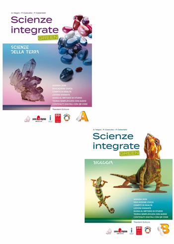Scienze integrate. Green. e professionali. Con e-book. Con espansione online. Vol. A-B: Scienze della terra-Biologia. - Anna Negro, Franca Cozzutto, Fatima Caberletti - Libro Trevisini 2022 | Libraccio.it