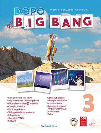 Dopo il big bang. Con e-book. Con espansione online. Vol. 3 - Donatella Giallongo, Carmelo Sgandurra, SGANDURRA CARMELO - Libro Trevisini 2023 | Libraccio.it