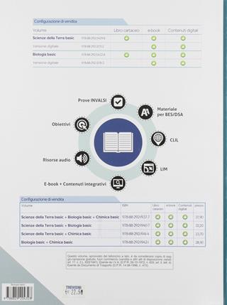 Scienze della Terra. Biologia. Basic. Per gli Ist. professionali  - Libro Trevisini 2019 | Libraccio.it