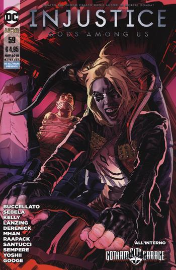 Injustice. Gods among us. Vol. 59  - Libro Lion 2018, DC all star presenta | Libraccio.it