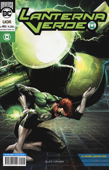 Lanterna Verde. Vol. 46  - Libro Lion 2019, DC Universe | Libraccio.it